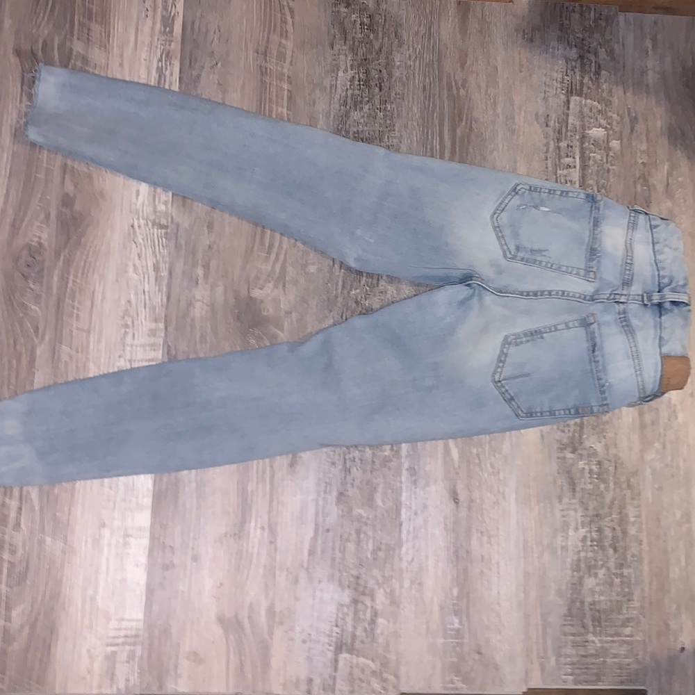 super high rise curvy jeggings
